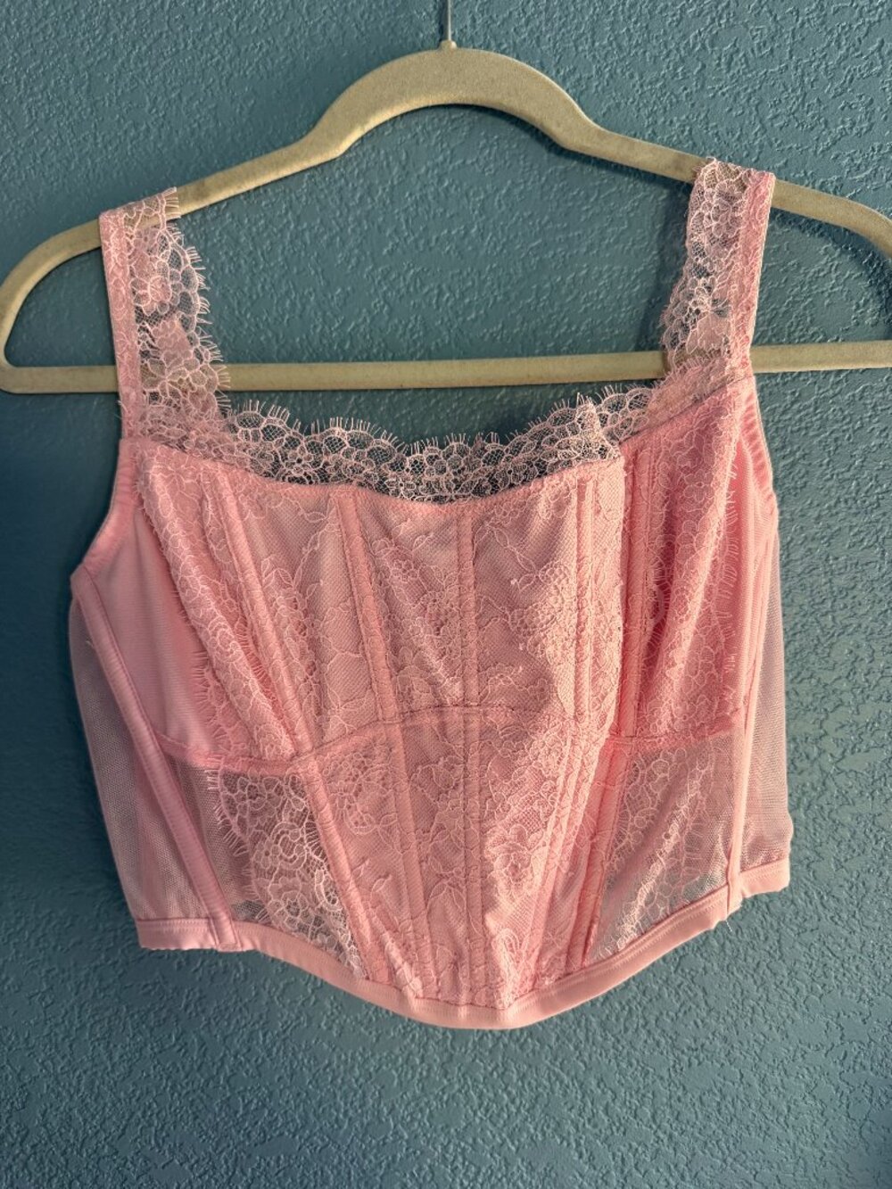 Victoria’s Secret Pink Corset | Size M-DD | Like New